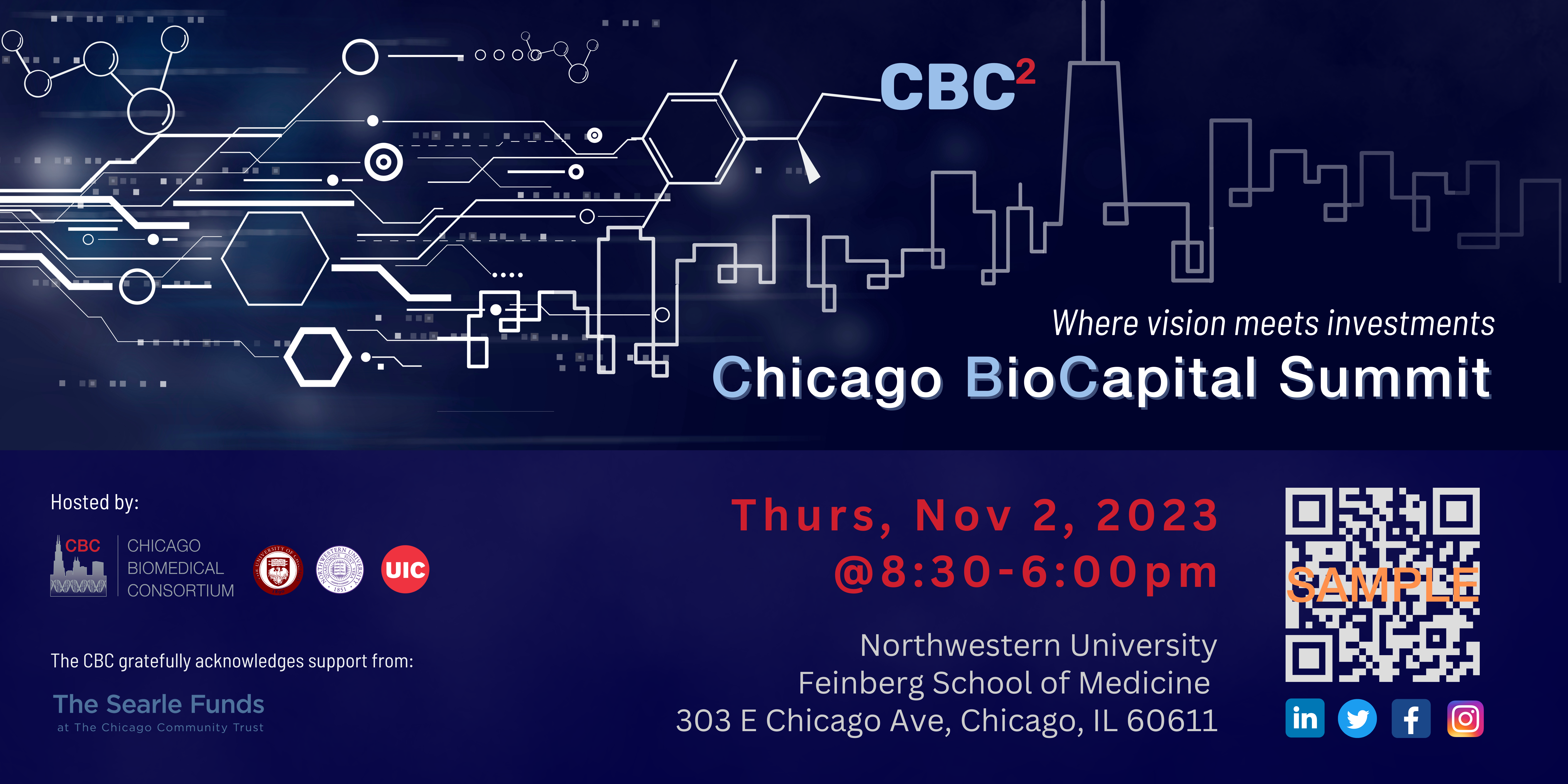 CBC Symposium: Chicago BioCapital Summit 2023